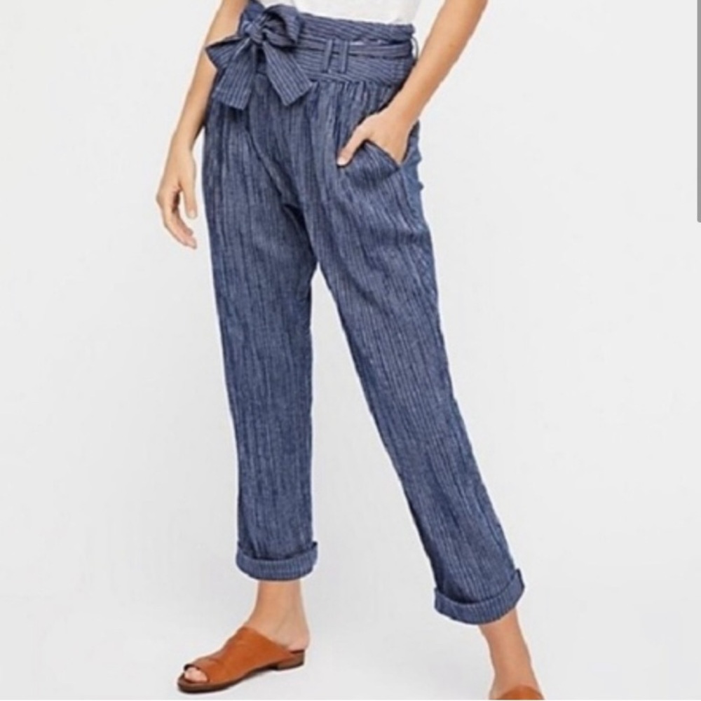 Free People Rumors Paperbag Waist Pants